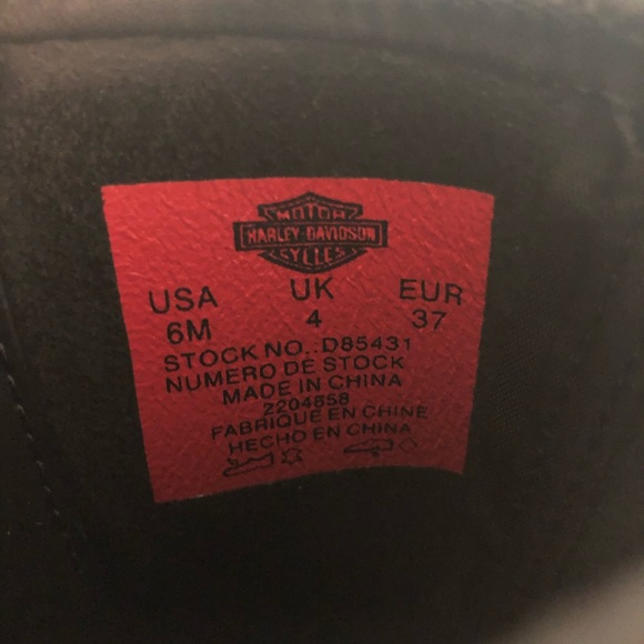 Harley-Davidson Boots! - Picture 2 of 5